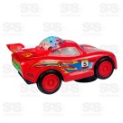 Carro Veloz Bate e Volta Com Luzes e Sons Toy King TK-1607