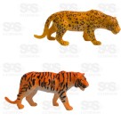 Conjunto Animais Selvagens 4 Peças Toy King TK-AB5443