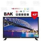 Smart TV HD LED 43 Polegadas BK-4300SMART