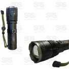 Lanterna Led Laser Recarregável B-Max BM-8516
