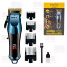 Máquina de Cortar Cabelo Com Visor LCD Recarregável B-Max BM-C031