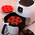 Forma De Silicone Cupcake Para Air Fryer 20,5CM Top Útil TOP1460