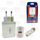 Carregador Rápido 20W Com Cabo Iphone Inova CAR-3288A