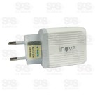 Carregador Rápido 20W Com Cabo Iphone Inova CAR-3288A