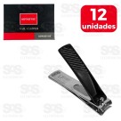 Kit Cortador de Unha Com Lixa 12 Unidades Premium HX7674