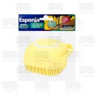 Esponja De Silicone Com Dispenser Para Banho Bucha TOP1067