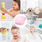 Esponja De Silicone Com Dispenser Para Banho Bucha TOP1067