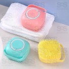 Esponja De Silicone Com Dispenser Para Banho Bucha TOP1067