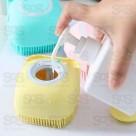 Esponja De Silicone Com Dispenser Para Banho Bucha TOP1067