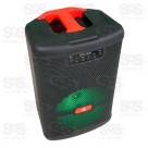 Caixa De Som 20W Com Microfone Sem Fio KTS-1330