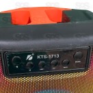 Caixa De Som 30W TWS Com Microfone KTS-1713