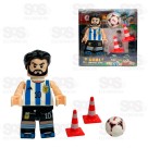 Boneco De Montar Coleção Football Star Toy King TK-AB7980