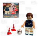 Boneco De Montar Coleção Football Star Toy King TK-AB7980