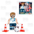 Boneco De Montar Coleção Football Star Toy King TK-AB7980