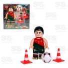 Boneco De Montar Coleção Football Star Toy King TK-AB7980