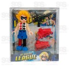 Boneca De Montar Coleção Heroine League Toy King TK-AB7992