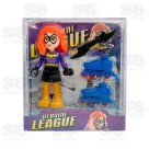 Boneca De Montar Coleção Heroine League Toy King TK-AB7992