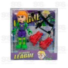Boneca De Montar Coleção Heroine League Toy King TK-AB7992