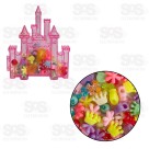 Kit Miçanga Castelinho Toy King TK-AB6494