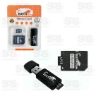 Cartão De Memória 64GB Com Adaptador SD E Leitor De Cartão Eletromex EL-MC-64