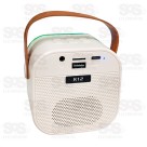 Caixa De Som 5W Com Microfone Modificador De Voz K12