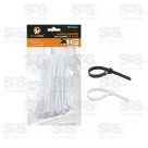 Abraçadeira De Nylon 4,8X400 mm Com 100 Unidades Troya Tools TRY-0077