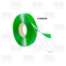 Fita Adesiva Dupla Face Transparente 2 Metros TroyaTools TRY-0110