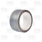Fita Adesiva Silver Tape 10Mx45MM Cinza TroyaTools TRY-0115