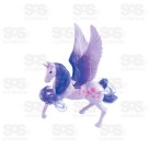 Cavalo Pegasus da Princesa Polibrinq AN2027