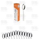 Kit Jogo De Colher De Café  Inox com 12 Unidades Caerus CRS-2621