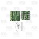 Kit de Costura 28 Agulhas Caerus CRS-2529