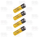 Pilhas AA Gold Embalagem Com 48 Unidades 1.5V Caerus CRS-3333