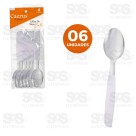 Kit Colher De Mesa Bali 6 Unidades CRS-2646