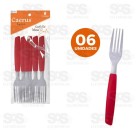 Kit Garfo De Mesa Bali 6 Unidades CRS-2639