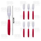 Kit Garfo De Mesa Bali 6 Unidades CRS-2639