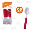 Kit Colher De Mesa Bali 6 Unidades CRS-2638