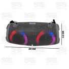 Caixa De Som Bluetooth 20W Inova RAD-12258