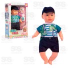 Boneco Kiko Dodói da Mamãe Em Vinil  Anjo 2315