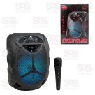Caixa De Som 10W Com Microfone KTS-1333