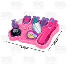 Kit Mechas Coloridas Com Glitter Toy King TK-AB8222