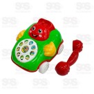 Carrinho à Corda Telefone Musical Toy King TK-AB6086