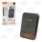 Carga Extra 10.000mAh Magnético Magsafe Kaidi KD-998