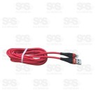 Cabo De Carregamento USB Para Lightning 1 Metro Inova MD-6059