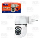 Câmera De Segurança Inteligente WiFi Inova MD-30159