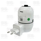 Câmera De Segurança Inteligente WiFi Inova MD-30159
