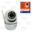 Câmera De Segurança Wi-Fi Inteligente Inova MD-5703