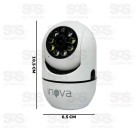 Câmera De Segurança Wi-Fi Inteligente Inova MD-5703