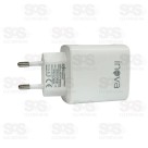 Carregador USB+TPC 40W Com Cabo Micro USB V8 Inova CAR-3189S