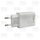Carregador 2 USB 3.1A Com Cabo Micro USB V8 Inova CAR-3115S