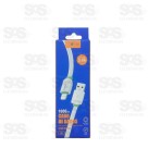 Cabo USB Para Iphone 1Metro Inova MD-7419